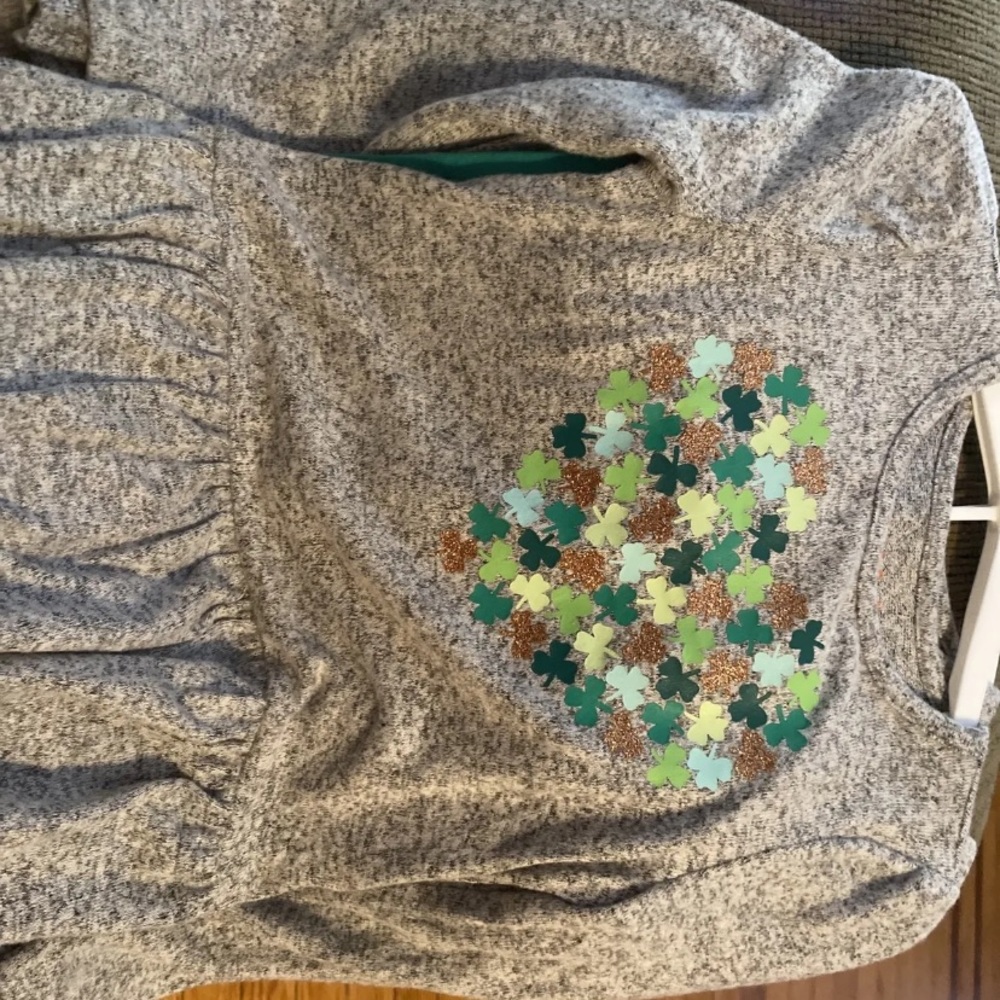 Toddler 4T st Patrick’s day outfit brand new with tags - Picture 2 of 5